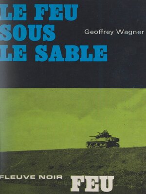 cover image of Le feu sous le sable
